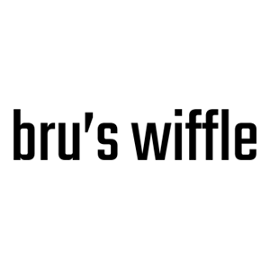 Bru's Wiffle Logo