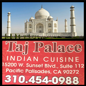 Taj Palace.