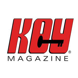 Key Magazine Logo.