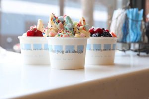 The Yogurt Shoppe, Brentwood.